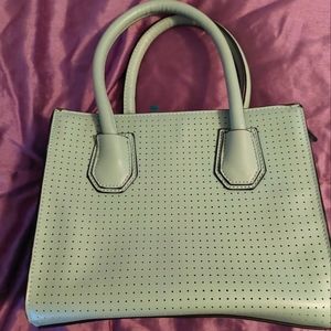 Small Mint Green handle purse